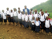 Enfants en RDC